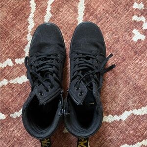 Dr. Martens Black Boots Classic Design